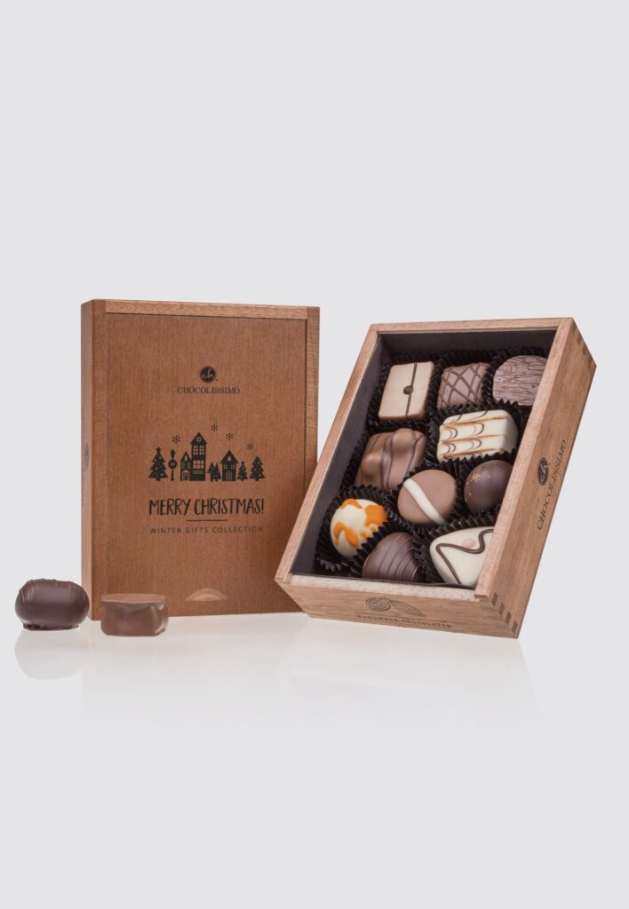 Branded chocolate