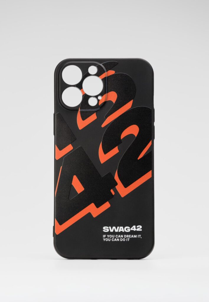 Branded phone case