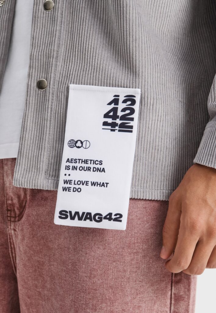 Branded jacket