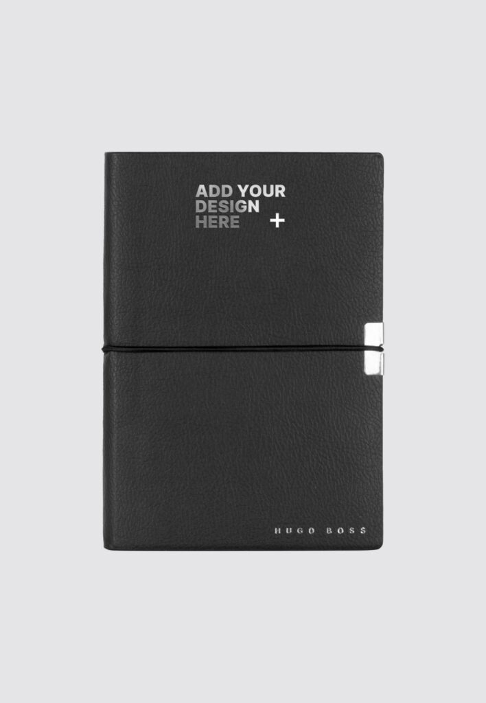Branded notebook