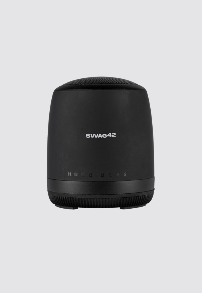 Branded Hugo Boss speaker