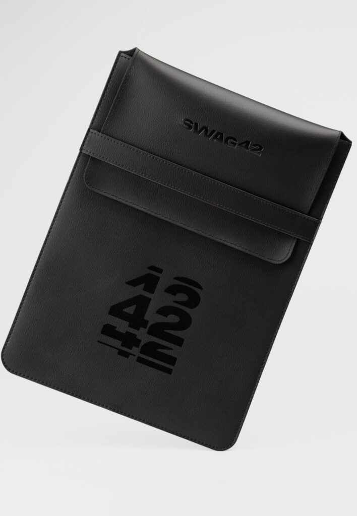 Branded laptop case