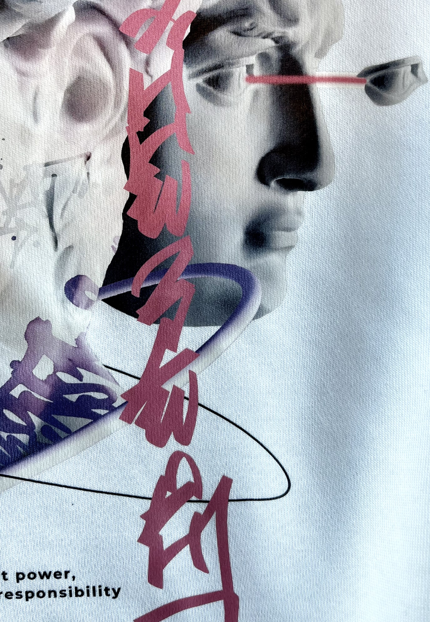 High-detail DTG print