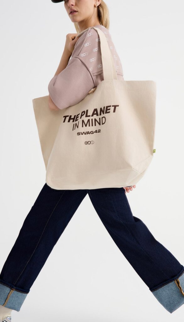 Custom tote bag