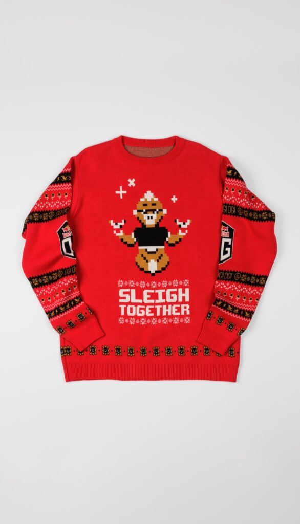 Branded Christmas sweater