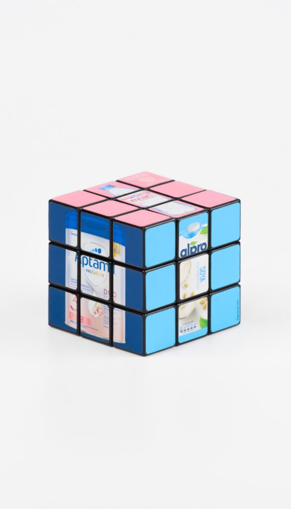 Custom Rubiks cube