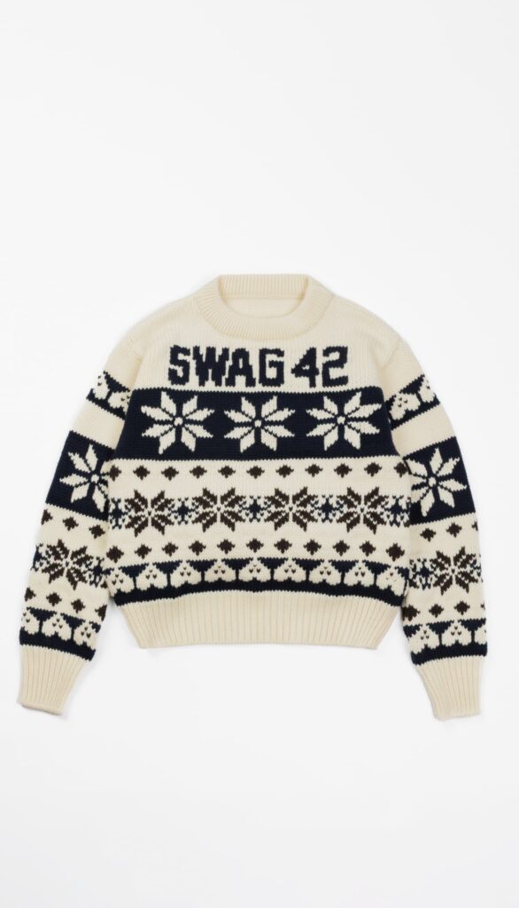 Branded Christmas sweater
