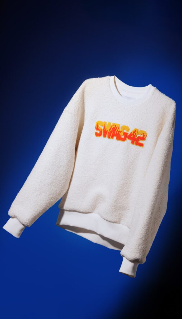 Branded Christmas sweater
