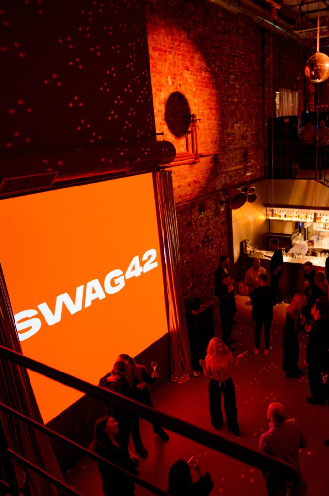 Swag42 corporate party