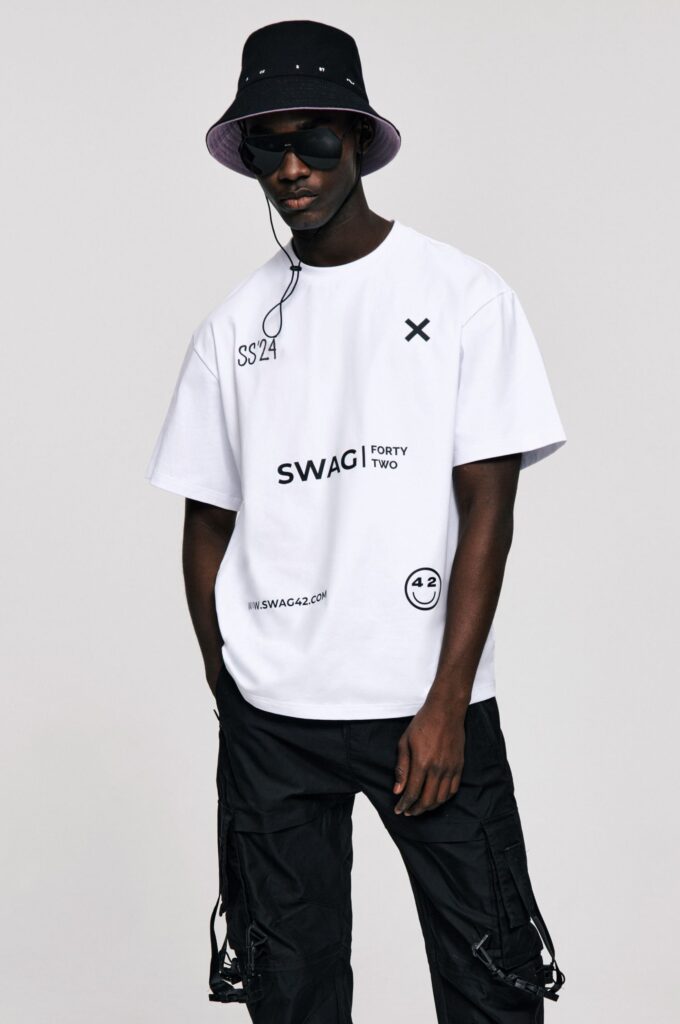 Custom branded T-shirt