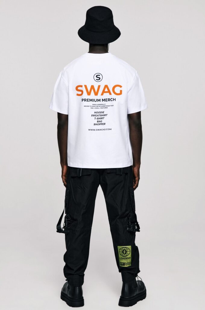 Custom branded T-shirt