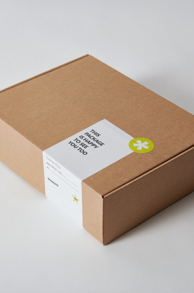 Branded package