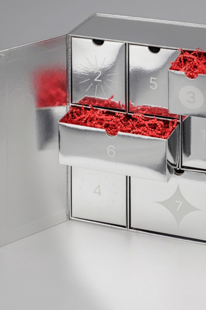 Custom advent calendar