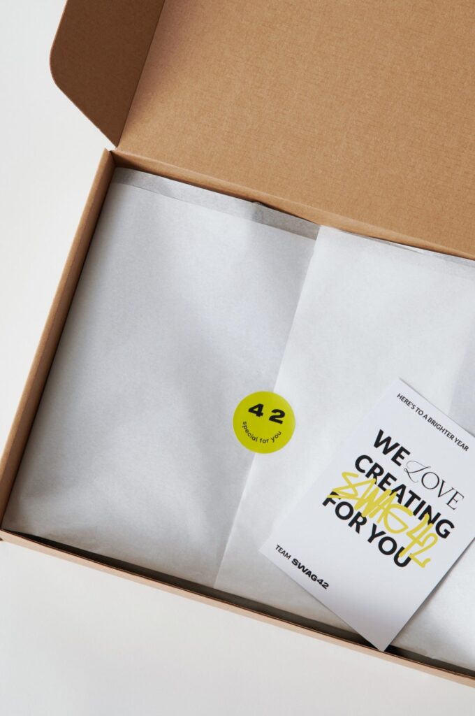 Branded package