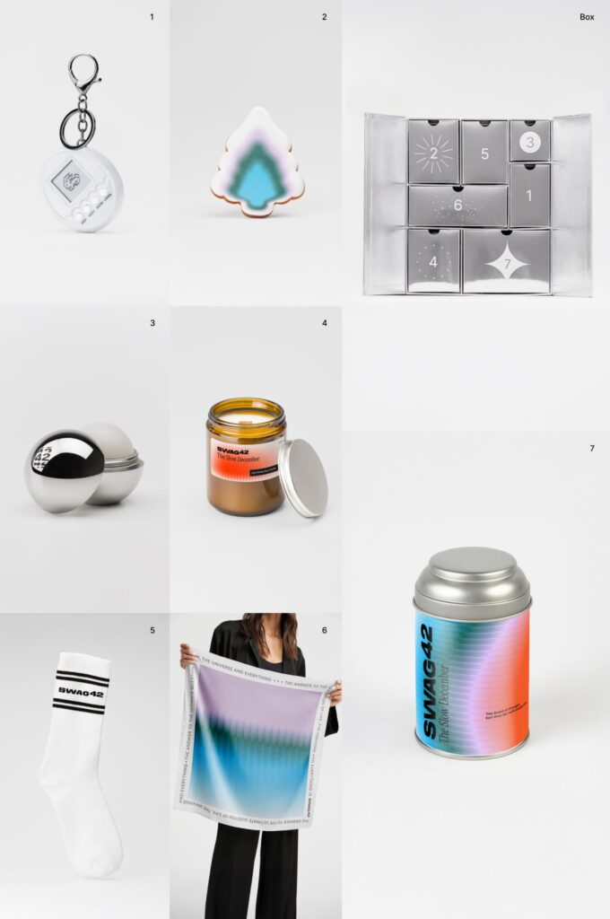 Custom advent calendar