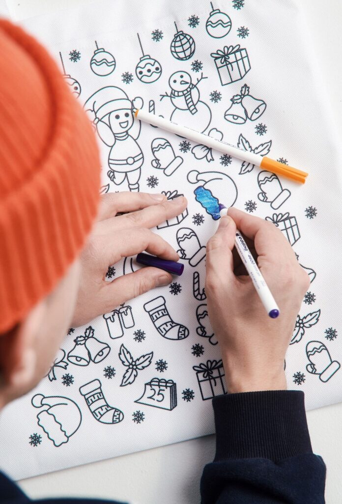 Coloring bag for kids