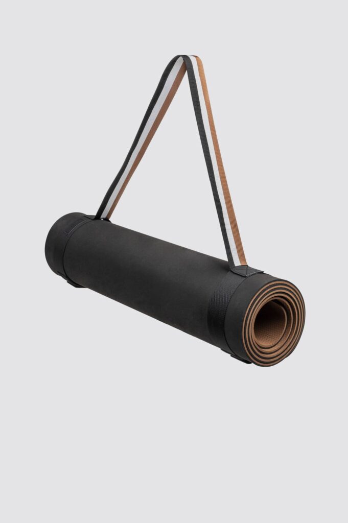 Branded yoga mat