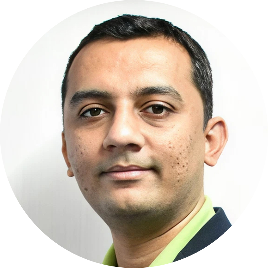 Vikrant Bhalodia, Head of Marketing & People Ops, WeblineIndia