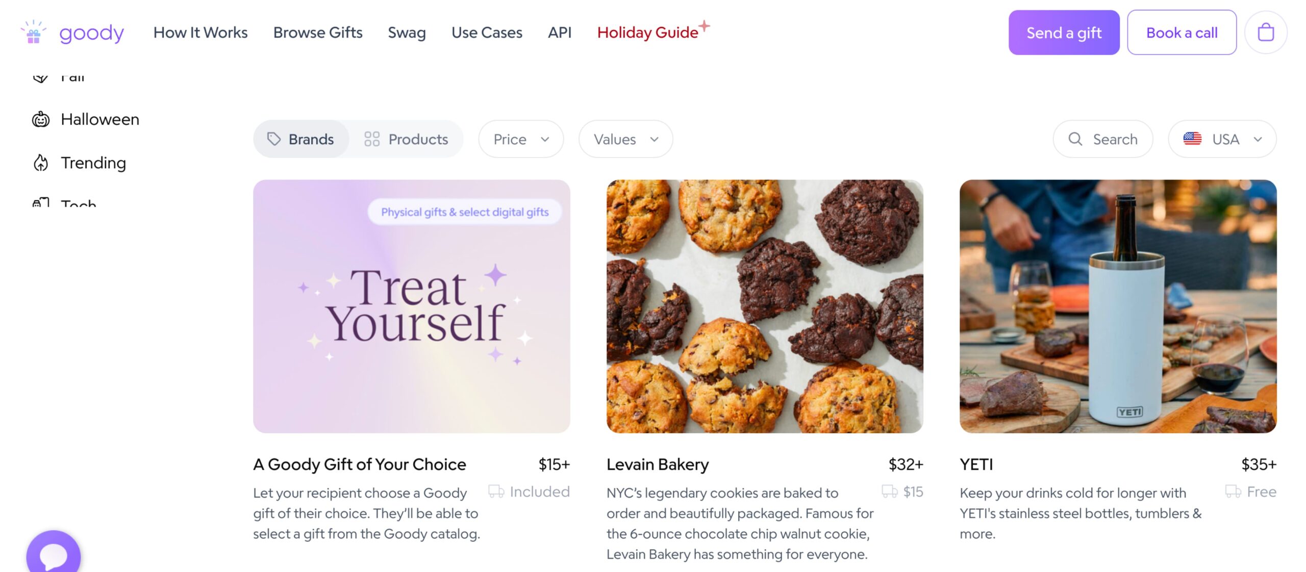 Goody swag platform