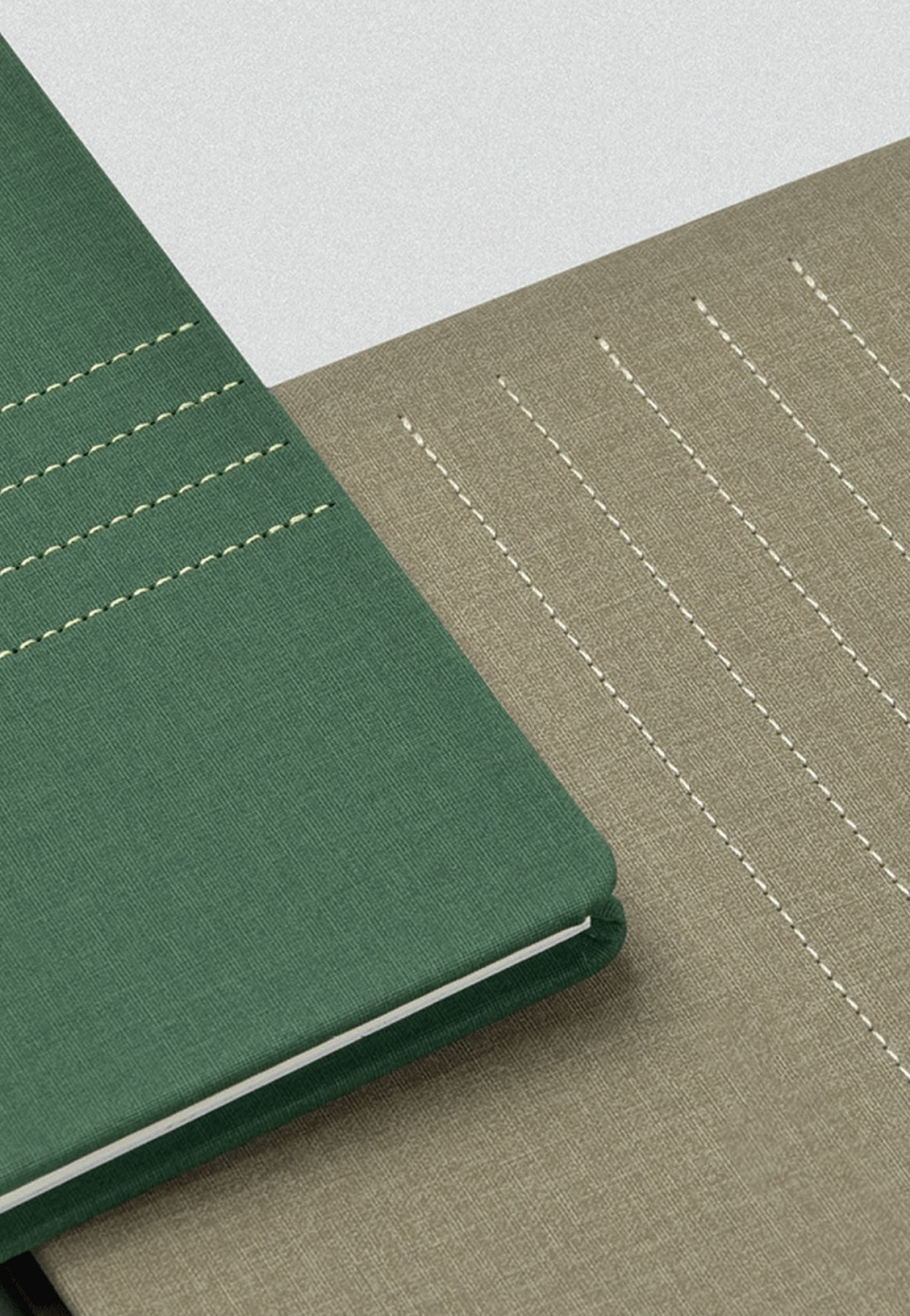 Sustainable notebook with pine seeds, plantable eco-friendly merch ideas