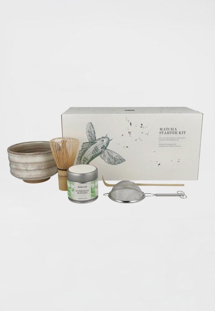 Branded matcha starter kit