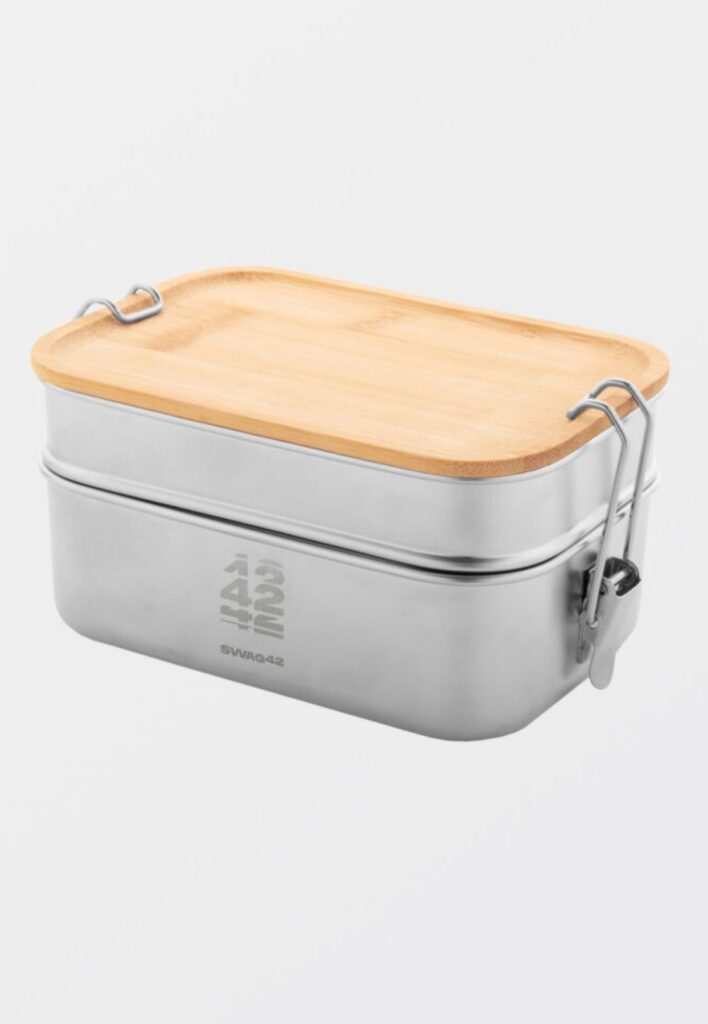 Branded lunch box