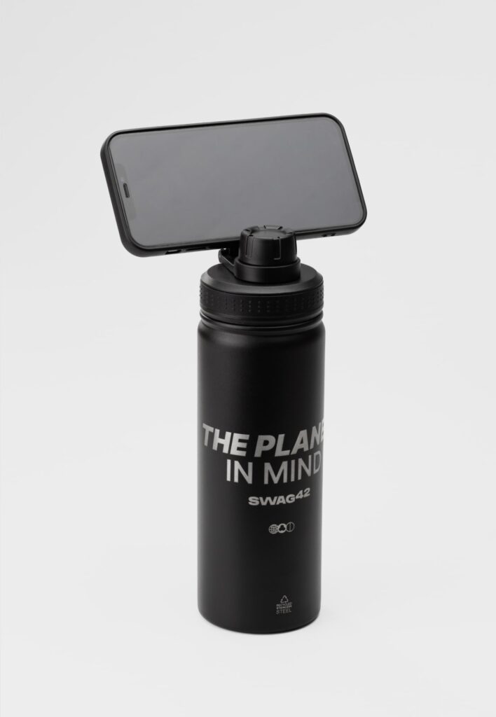 Branded thermo bottle