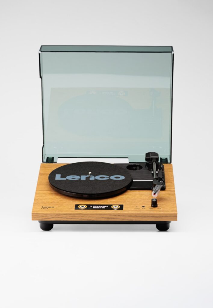 Branded record player