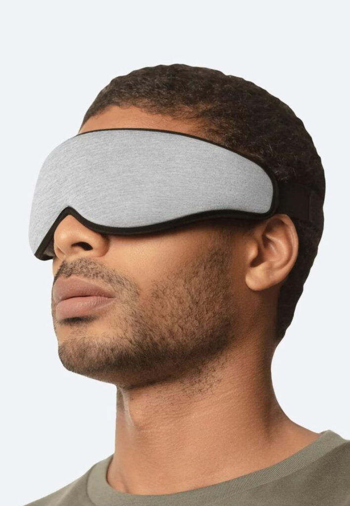 Custom sleep mask