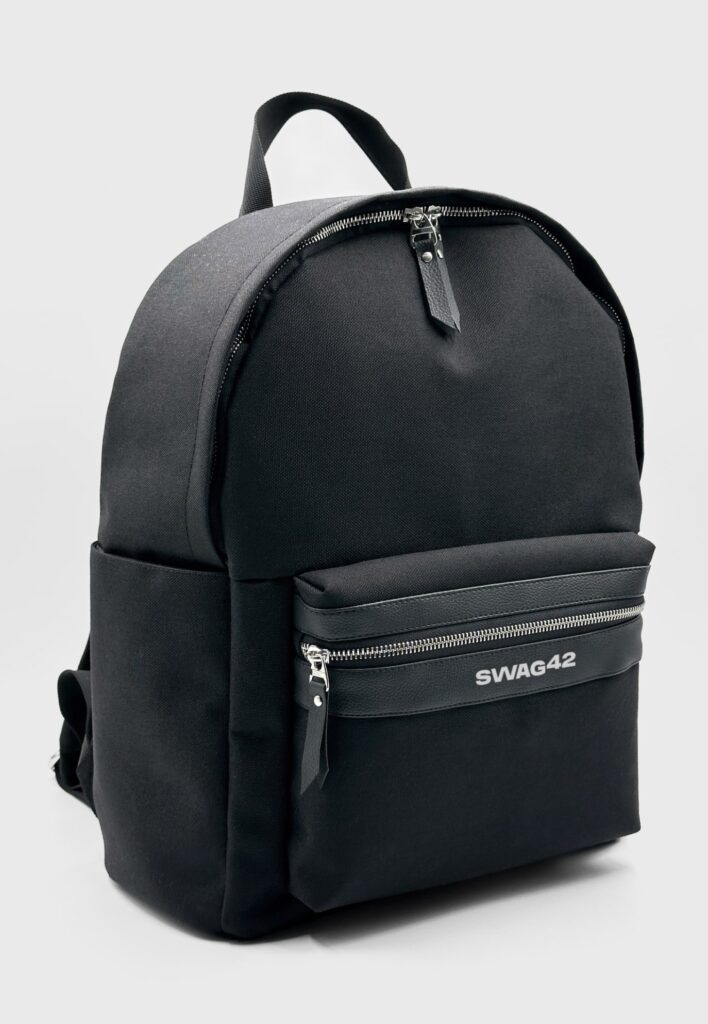Branded backpack