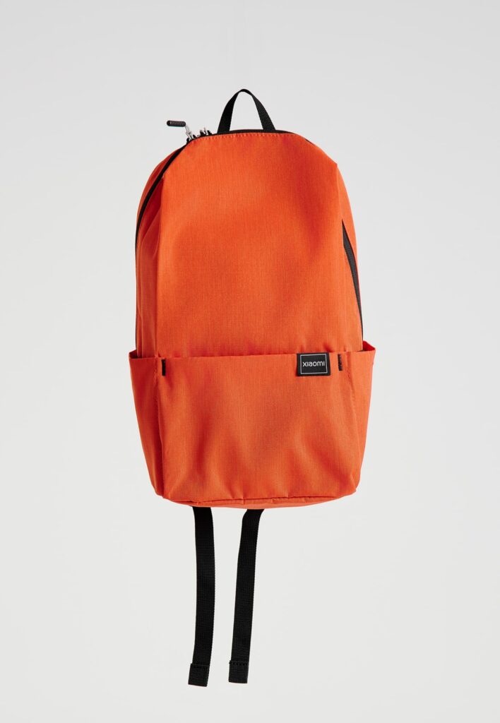 Branded backpack