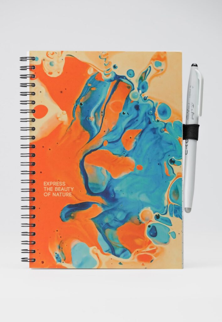 Branded notebook