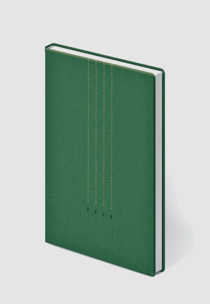 Branded notebook