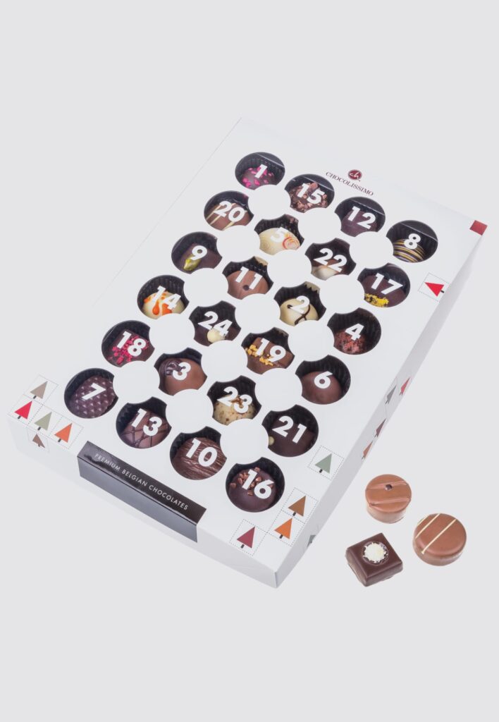 Branded chocolate