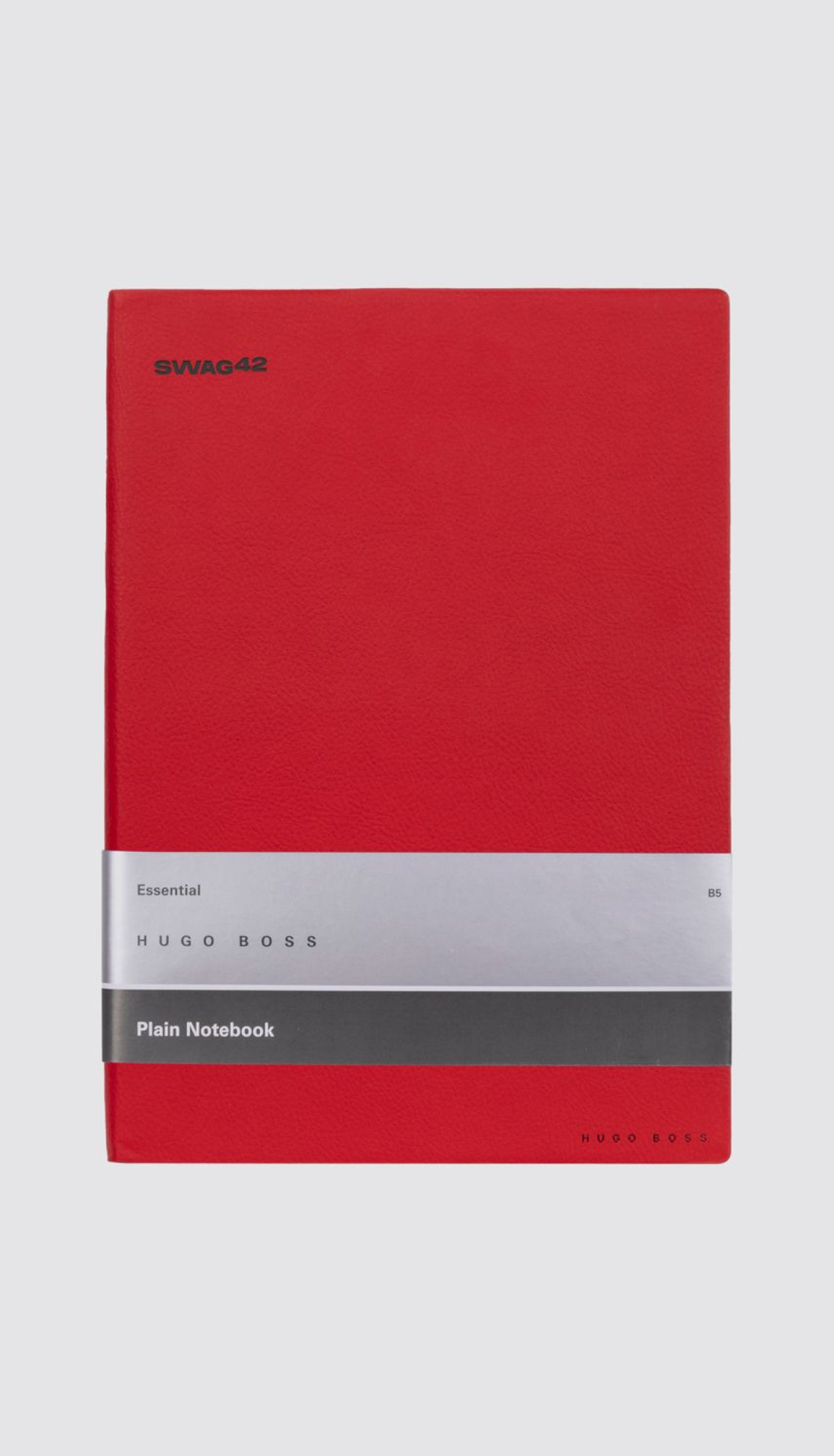 Custom Hugo Boss notebook