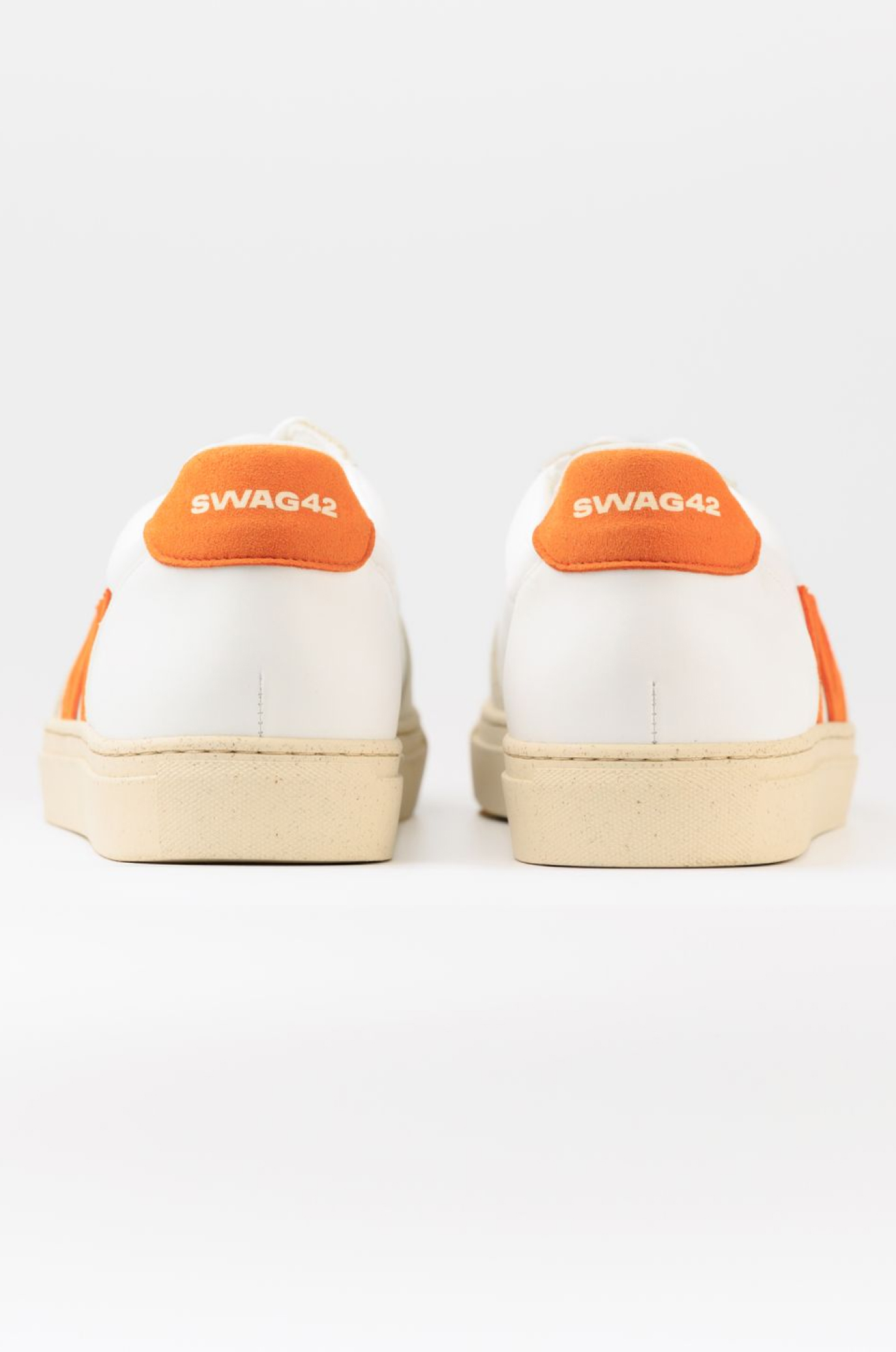 Custom eco-leather sneakers