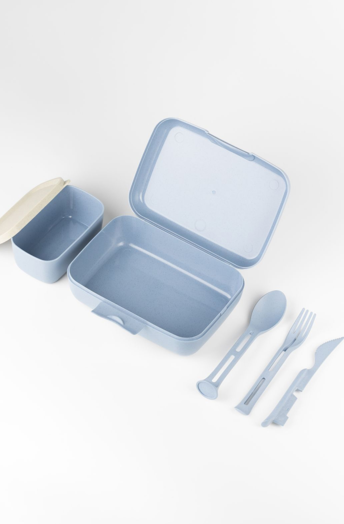 Organic bio-circular lunchbox set