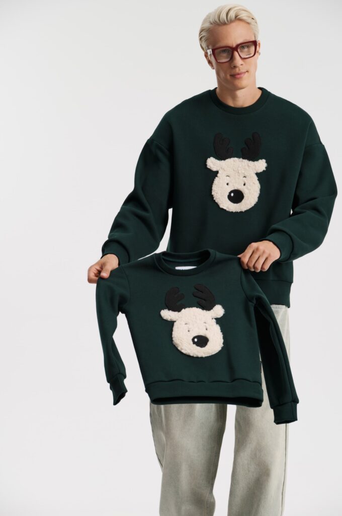 Christmas branded sweater