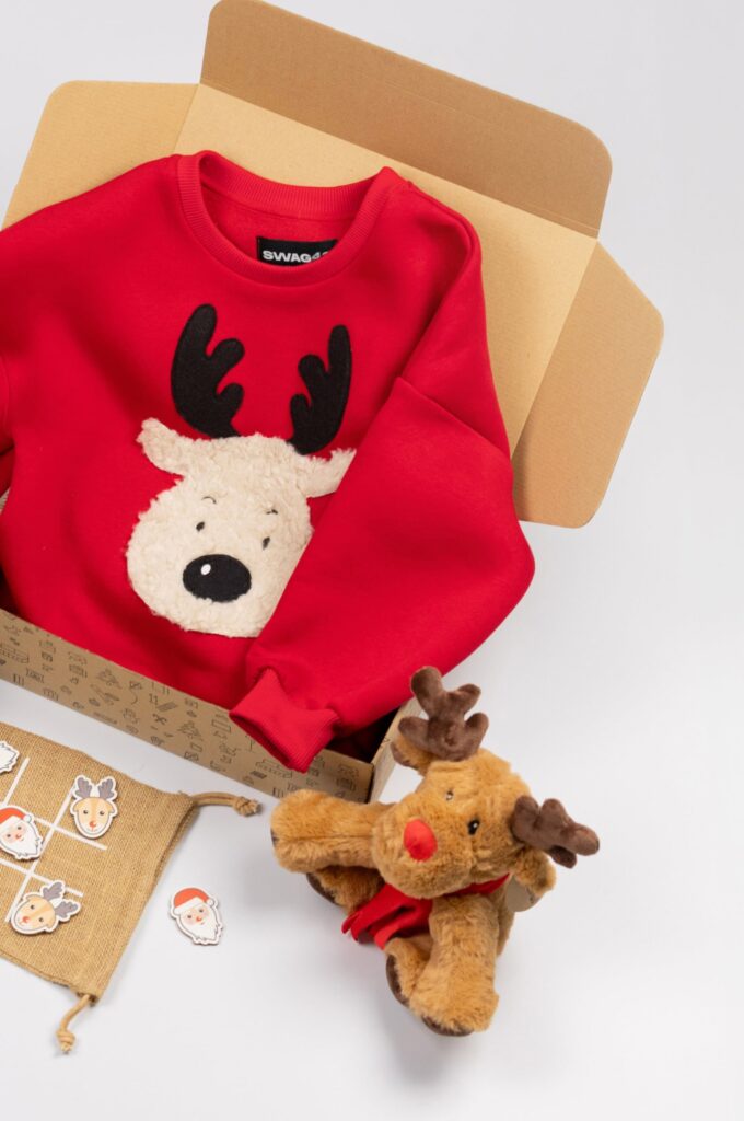 Christmas branded sweater