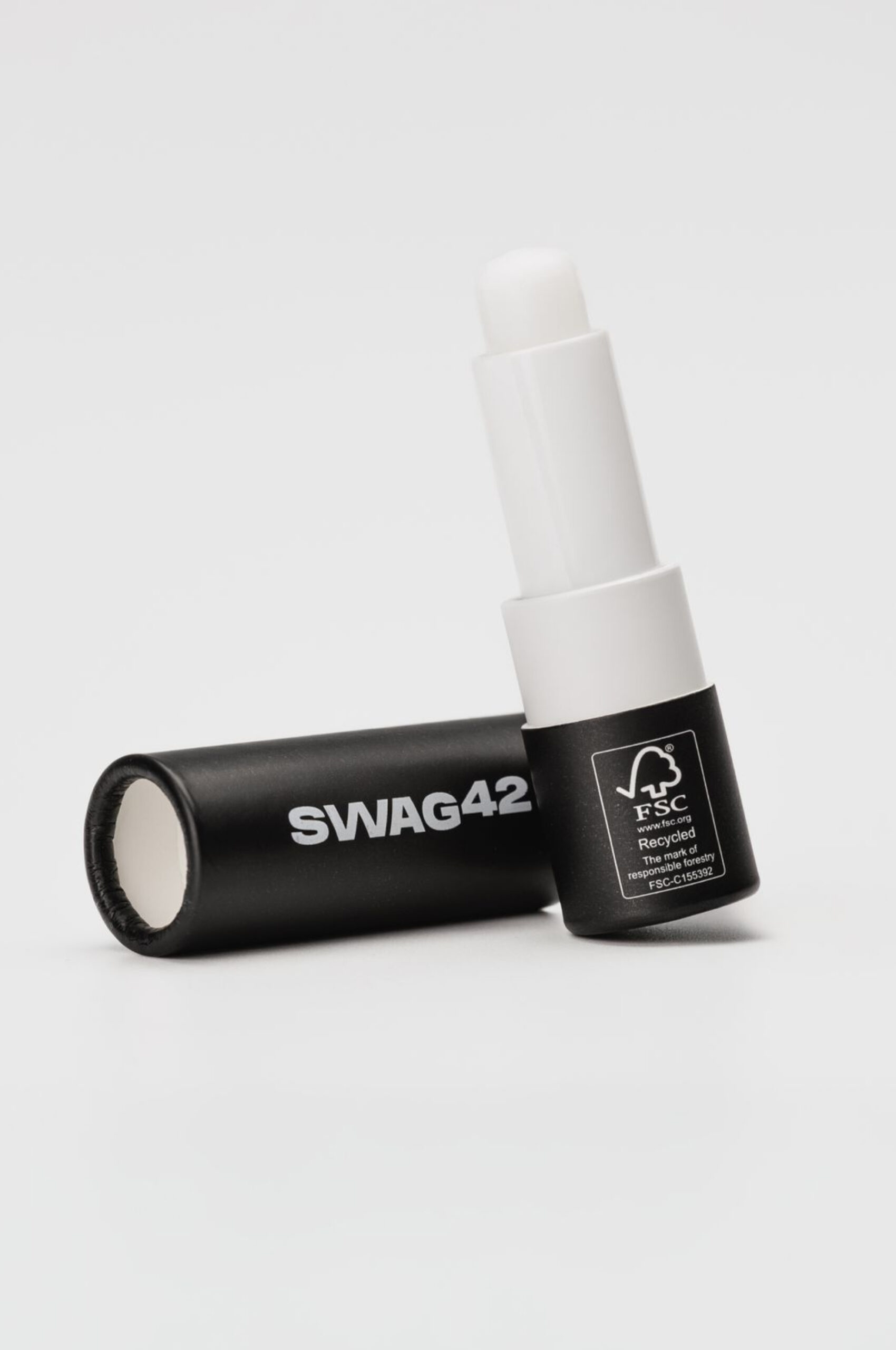 Custom papertube lip balm for eco-friendly merchsndise