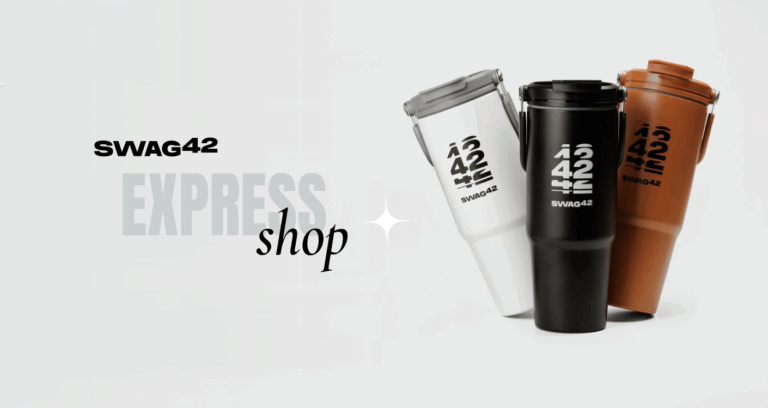 Last-minute employee Christmas gifts: Swag42 Express Shop