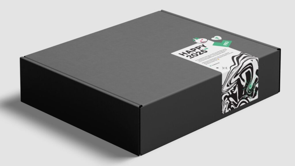 Branded corporate box