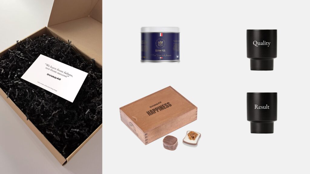 Corporate apology box