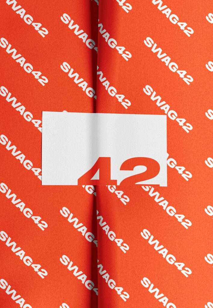 Branded tissue paper