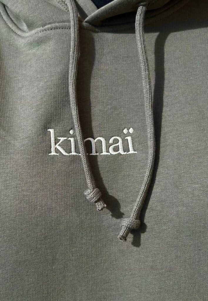 Corporate swag: custom-branded hoodie