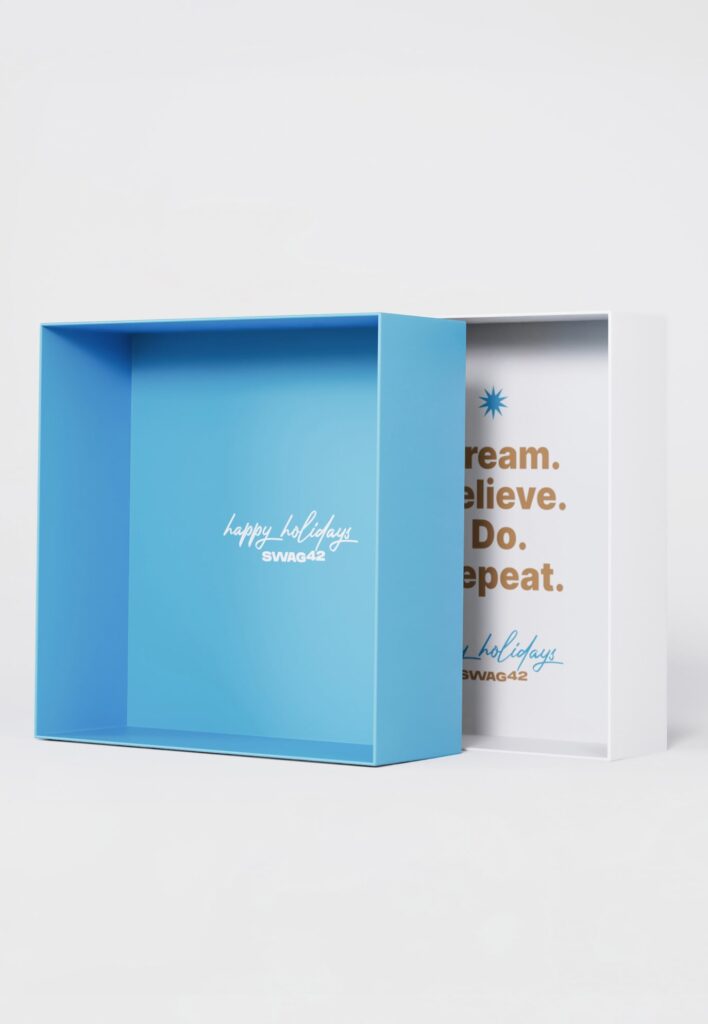 Corporate gift packaging