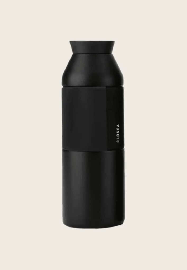 Corporate swag: branded thermo bottle