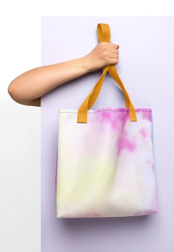 Custom tote bag