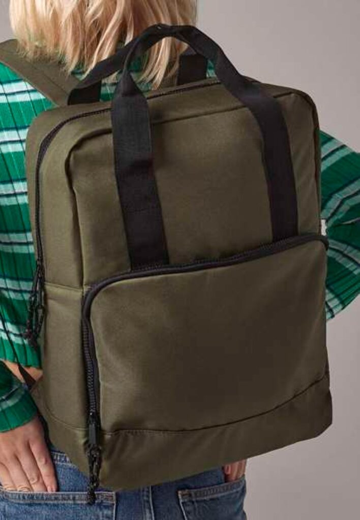 Custom backpack