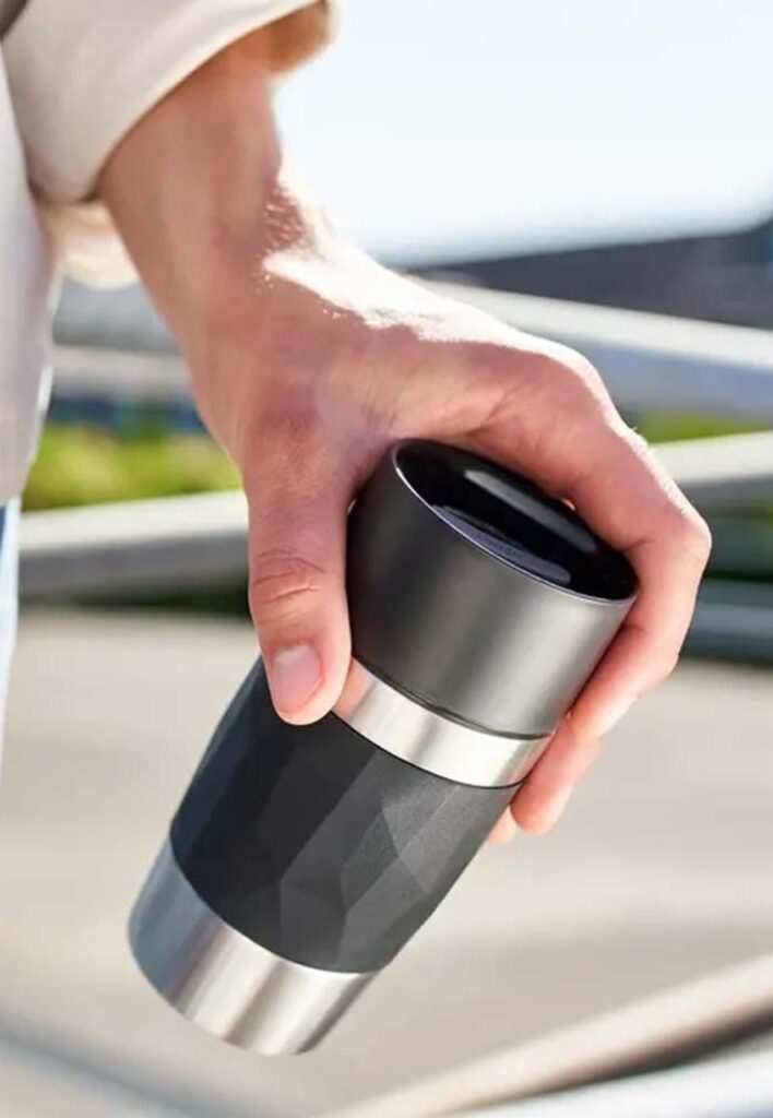 Custom thermo bottle